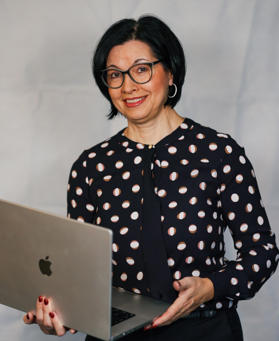 Ilse Isepp, Gründerin und Inhaberin von IsoGuidancePro
